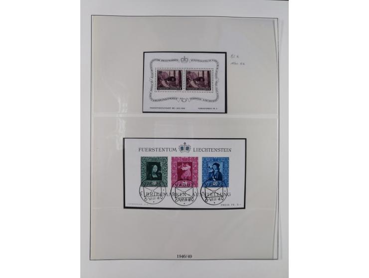 1912/1988, anfangs meist gestempelte/ungebrauchte, ab 1965-88 in den Hauptnummern augenscheinlich komplette postfrische Samml