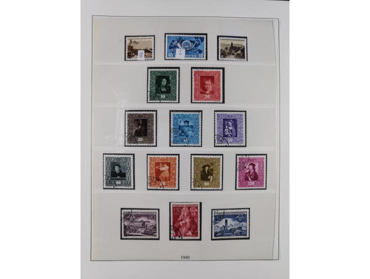 1912/1988, anfangs meist gestempelte/ungebrauchte, ab 1965-88 in den Hauptnummern augenscheinlich komplette postfrische Samml