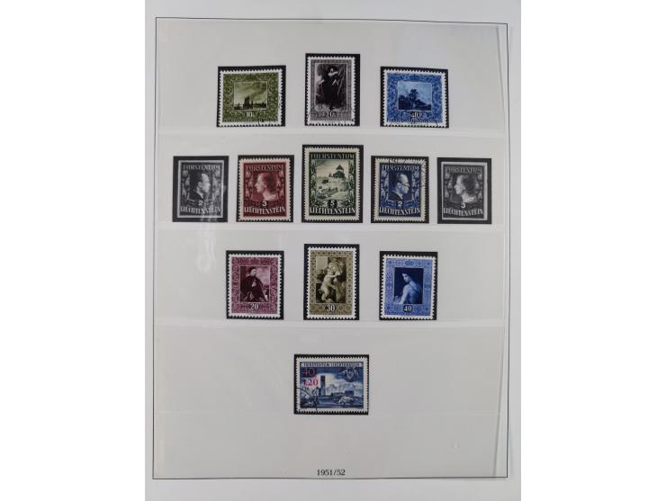 1912/1988, anfangs meist gestempelte/ungebrauchte, ab 1965-88 in den Hauptnummern augenscheinlich komplette postfrische Samml