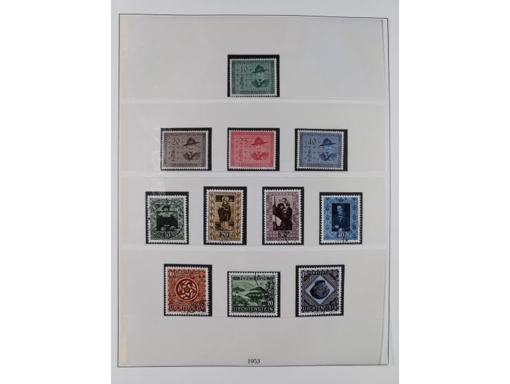 1912/1988, anfangs meist gestempelte/ungebrauchte, ab 1965-88 in den Hauptnummern augenscheinlich komplette postfrische Samml