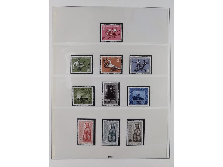 1912/1988, anfangs meist gestempelte/ungebrauchte, ab 1965-88 in den Hauptnummern augenscheinlich komplette postfrische Samml