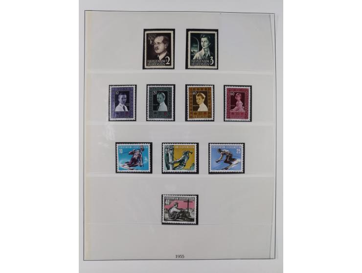 1912/1988, anfangs meist gestempelte/ungebrauchte, ab 1965-88 in den Hauptnummern augenscheinlich komplette postfrische Samml