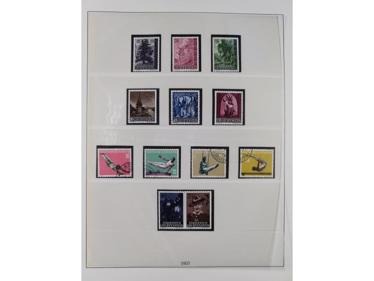 1912/1988, anfangs meist gestempelte/ungebrauchte, ab 1965-88 in den Hauptnummern augenscheinlich komplette postfrische Samml