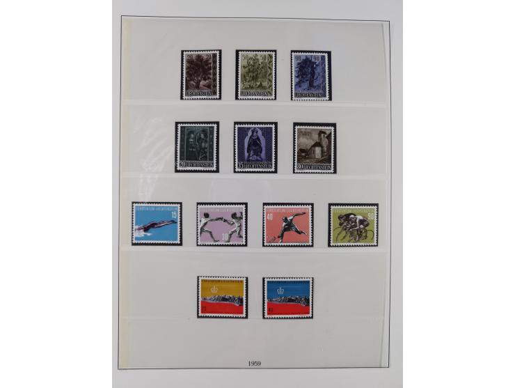 1912/1988, anfangs meist gestempelte/ungebrauchte, ab 1965-88 in den Hauptnummern augenscheinlich komplette postfrische Samml