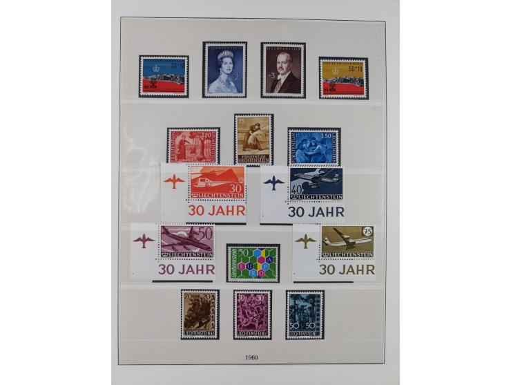 1912/1988, anfangs meist gestempelte/ungebrauchte, ab 1965-88 in den Hauptnummern augenscheinlich komplette postfrische Samml