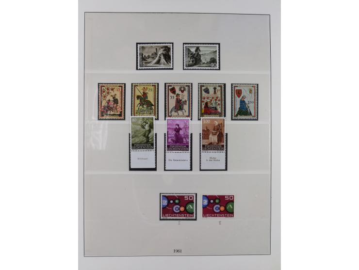 1912/1988, anfangs meist gestempelte/ungebrauchte, ab 1965-88 in den Hauptnummern augenscheinlich komplette postfrische Samml