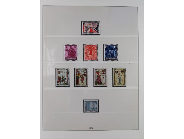 1912/1988, anfangs meist gestempelte/ungebrauchte, ab 1965-88 in den Hauptnummern augenscheinlich komplette postfrische Samml