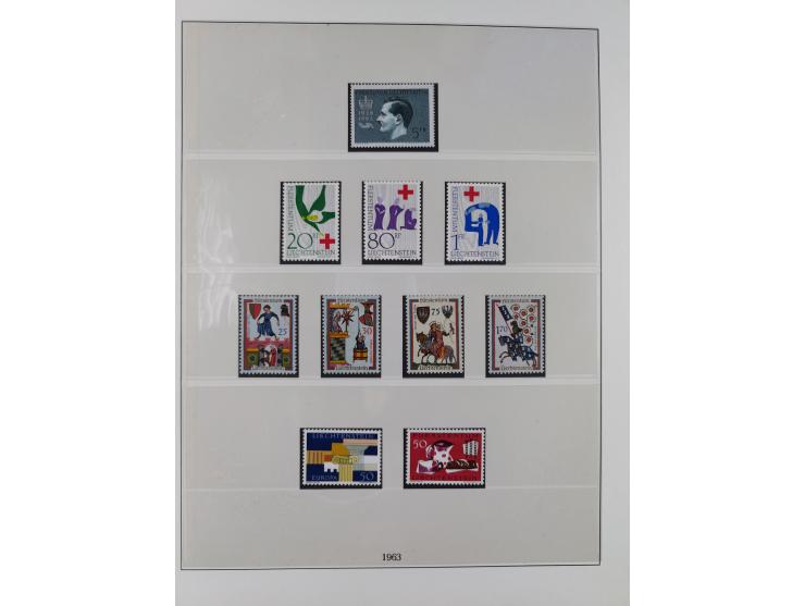 1912/1988, anfangs meist gestempelte/ungebrauchte, ab 1965-88 in den Hauptnummern augenscheinlich komplette postfrische Samml