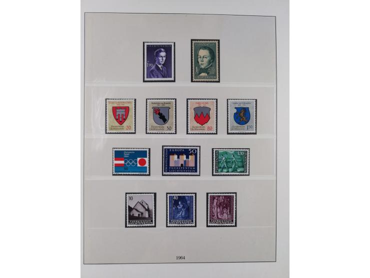 1912/1988, anfangs meist gestempelte/ungebrauchte, ab 1965-88 in den Hauptnummern augenscheinlich komplette postfrische Samml