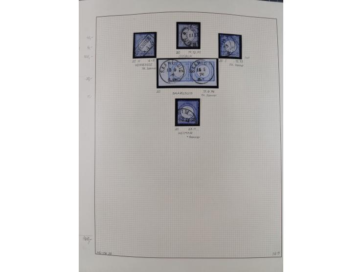 1872/1923, ungebrauchte, postfrische und gestempelte sehr reichhaltige Sammlung, vieles doppelt oder vielfach vorhanden, dabe