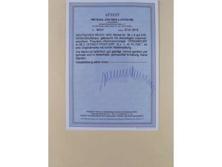 1872/1923, ungebrauchte, postfrische und gestempelte sehr reichhaltige Sammlung, vieles doppelt oder vielfach vorhanden, dabe