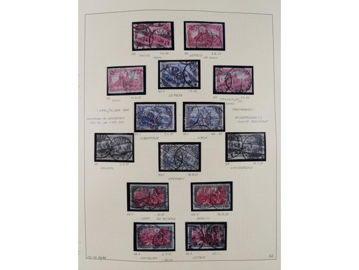 1872/1923, ungebrauchte, postfrische und gestempelte sehr reichhaltige Sammlung, vieles doppelt oder vielfach vorhanden, dabe