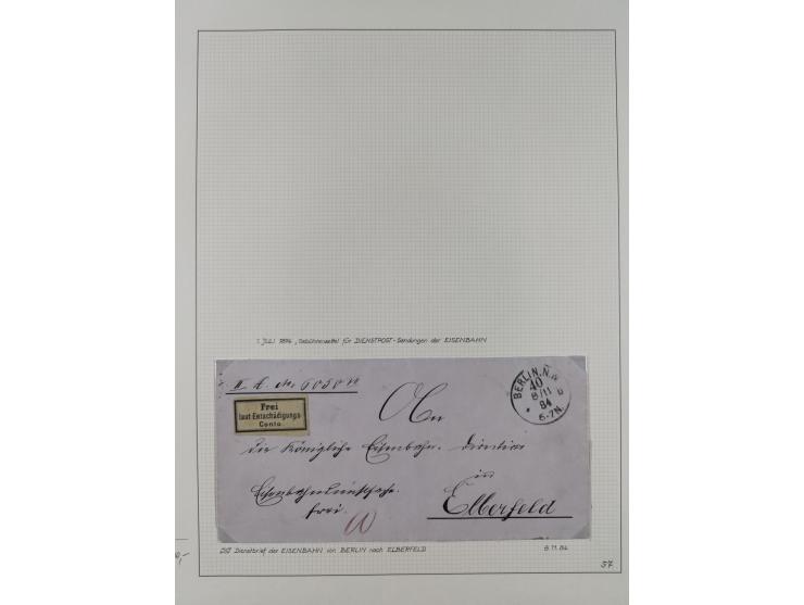 1872/1923, ungebrauchte, postfrische und gestempelte sehr reichhaltige Sammlung, vieles doppelt oder vielfach vorhanden, dabe