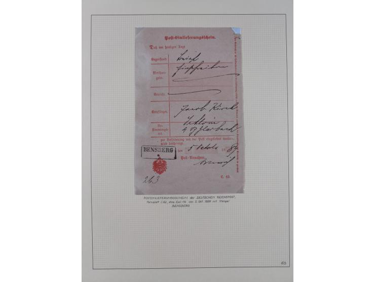 1872/1923, ungebrauchte, postfrische und gestempelte sehr reichhaltige Sammlung, vieles doppelt oder vielfach vorhanden, dabe