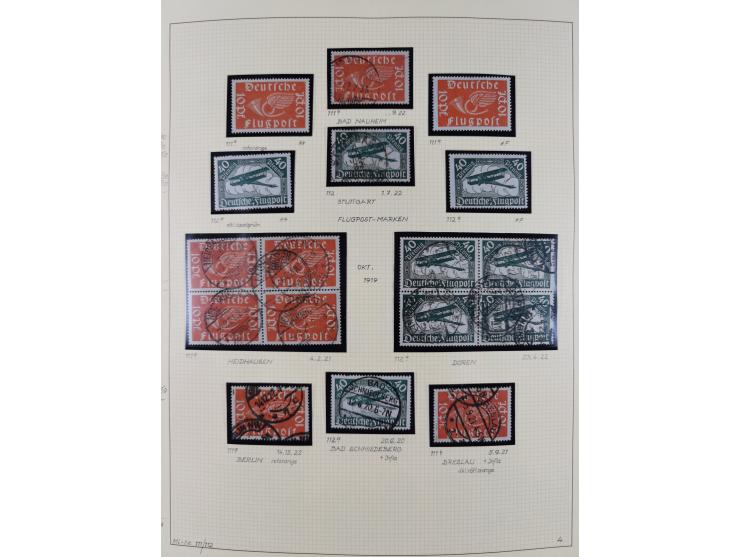 1872/1923, ungebrauchte, postfrische und gestempelte sehr reichhaltige Sammlung, vieles doppelt oder vielfach vorhanden, dabe