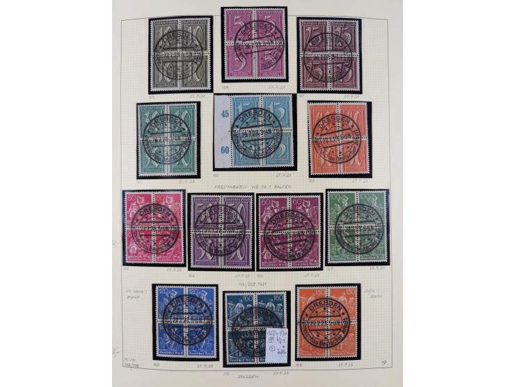 1872/1923, ungebrauchte, postfrische und gestempelte sehr reichhaltige Sammlung, vieles doppelt oder vielfach vorhanden, dabe