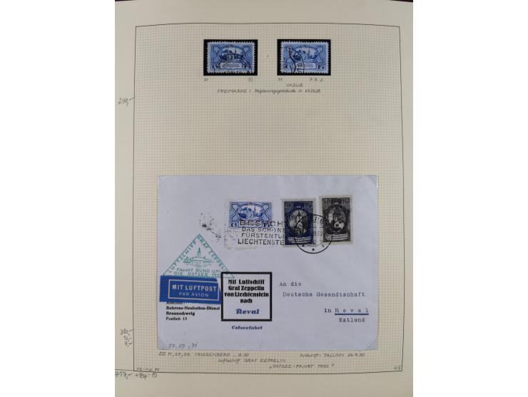 1856/1995, sehr umfangreiche Sammlung in 24 Bänden, dabei kleiner Teil Vor- und Mitläufer mit Belegen, Mi. 1-3 überkomplett u