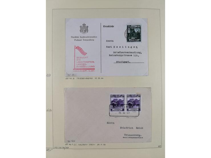 1856/1995, sehr umfangreiche Sammlung in 24 Bänden, dabei kleiner Teil Vor- und Mitläufer mit Belegen, Mi. 1-3 überkomplett u