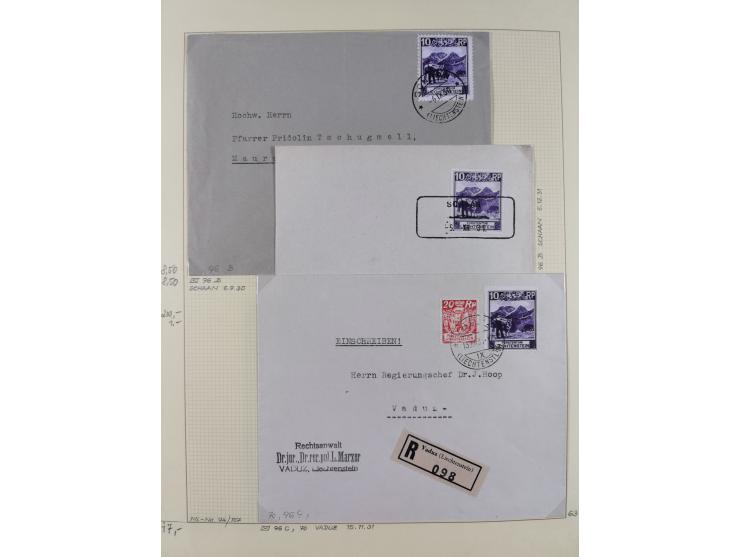 1856/1995, sehr umfangreiche Sammlung in 24 Bänden, dabei kleiner Teil Vor- und Mitläufer mit Belegen, Mi. 1-3 überkomplett u