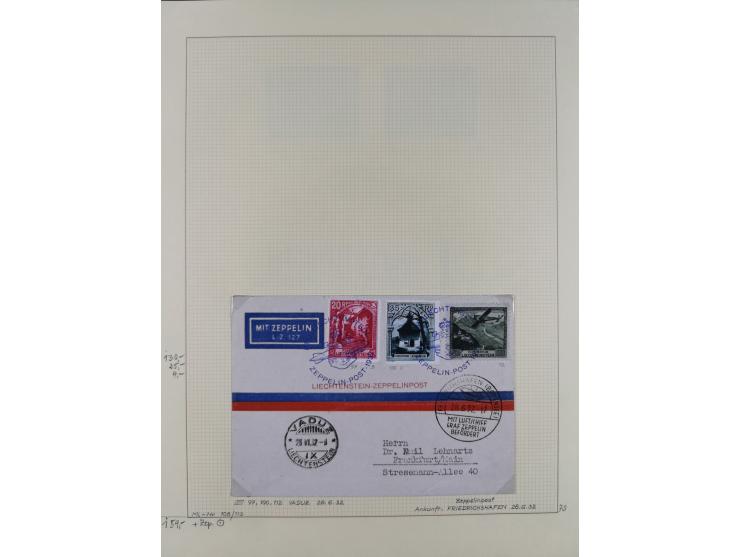 1856/1995, sehr umfangreiche Sammlung in 24 Bänden, dabei kleiner Teil Vor- und Mitläufer mit Belegen, Mi. 1-3 überkomplett u