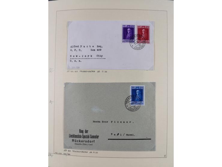 1856/1995, sehr umfangreiche Sammlung in 24 Bänden, dabei kleiner Teil Vor- und Mitläufer mit Belegen, Mi. 1-3 überkomplett u