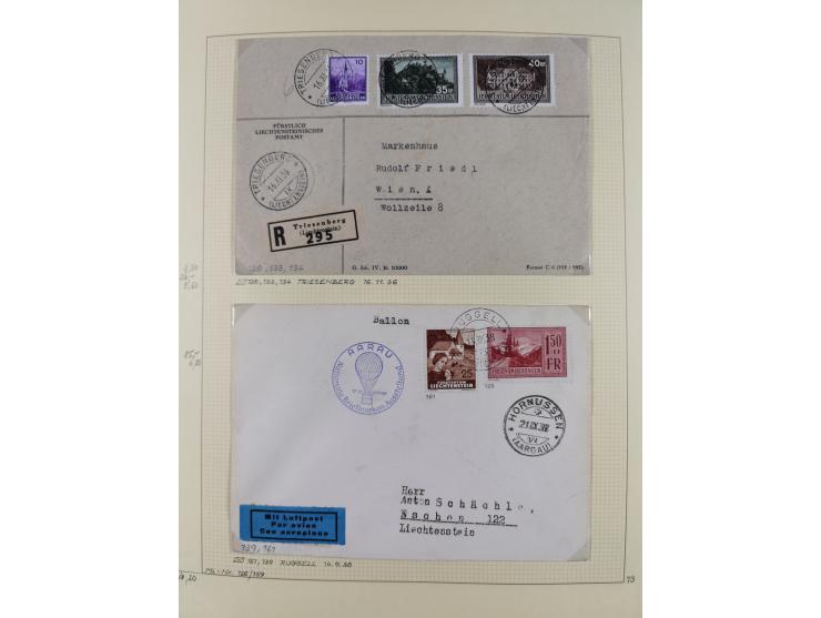 1856/1995, sehr umfangreiche Sammlung in 24 Bänden, dabei kleiner Teil Vor- und Mitläufer mit Belegen, Mi. 1-3 überkomplett u