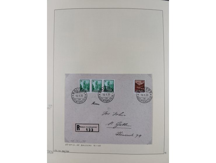 1856/1995, sehr umfangreiche Sammlung in 24 Bänden, dabei kleiner Teil Vor- und Mitläufer mit Belegen, Mi. 1-3 überkomplett u