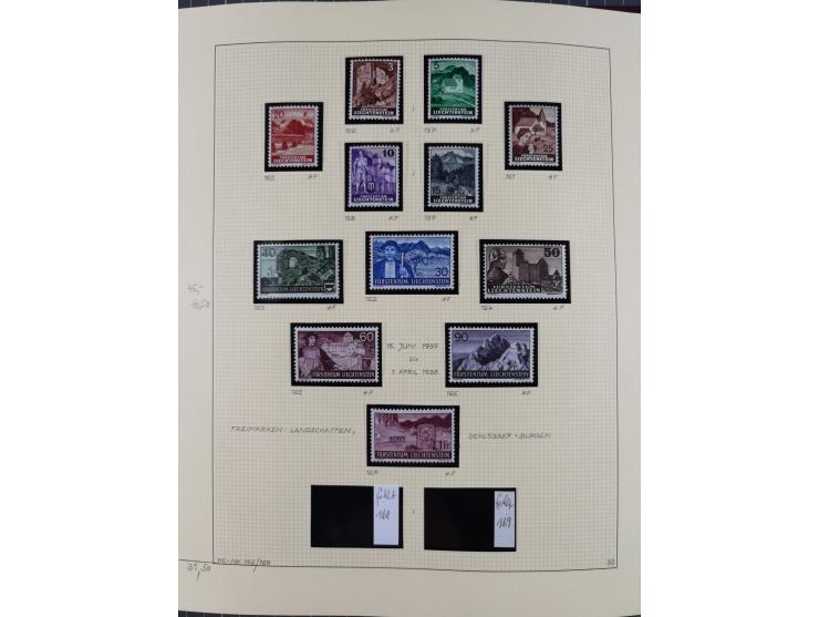 1856/1995, sehr umfangreiche Sammlung in 24 Bänden, dabei kleiner Teil Vor- und Mitläufer mit Belegen, Mi. 1-3 überkomplett u