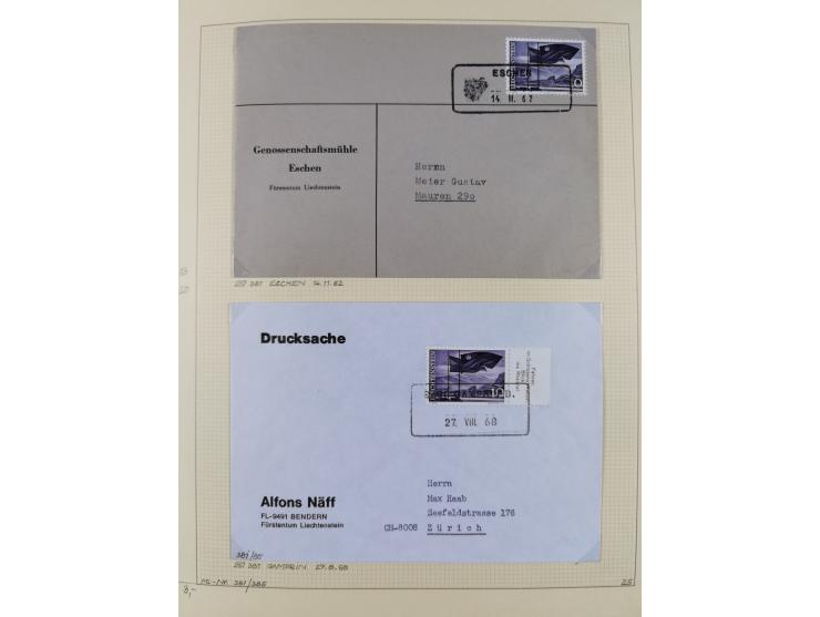 1856/1995, sehr umfangreiche Sammlung in 24 Bänden, dabei kleiner Teil Vor- und Mitläufer mit Belegen, Mi. 1-3 überkomplett u