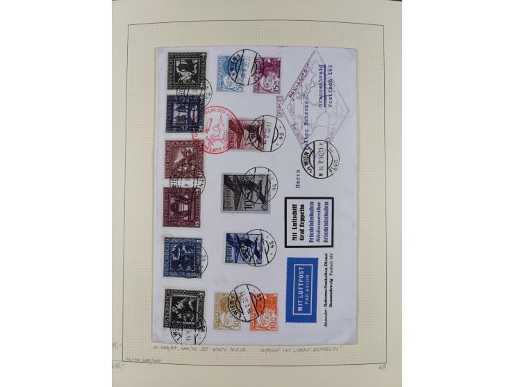 1918/2005, postfrische, anfangs teils ungebrauchte, und gestempelte Sammlung in 44 Alben und 2 Mappen. Vieles in beiden Erhal