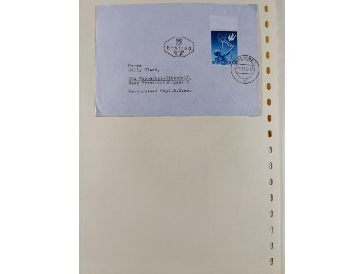 1918/2005, postfrische, anfangs teils ungebrauchte, und gestempelte Sammlung in 44 Alben und 2 Mappen. Vieles in beiden Erhal