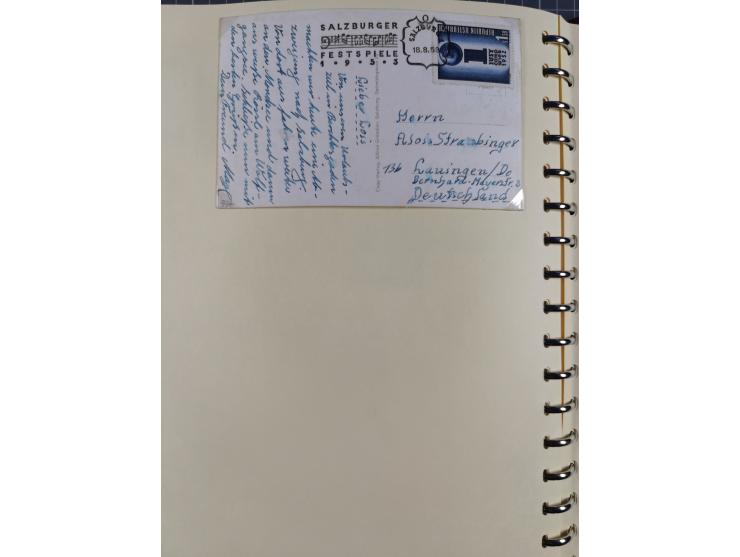 1918/2005, postfrische, anfangs teils ungebrauchte, und gestempelte Sammlung in 44 Alben und 2 Mappen. Vieles in beiden Erhal