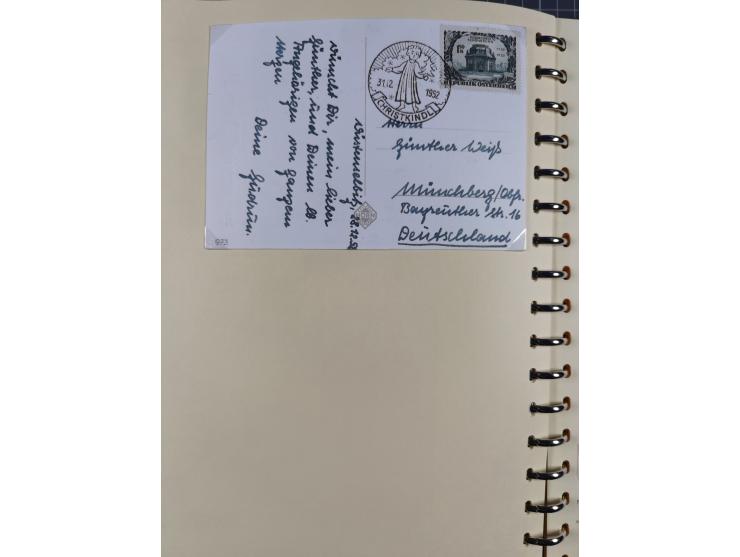 1918/2005, postfrische, anfangs teils ungebrauchte, und gestempelte Sammlung in 44 Alben und 2 Mappen. Vieles in beiden Erhal