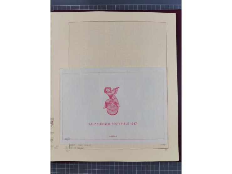 1918/2005, postfrische, anfangs teils ungebrauchte, und gestempelte Sammlung in 44 Alben und 2 Mappen. Vieles in beiden Erhal