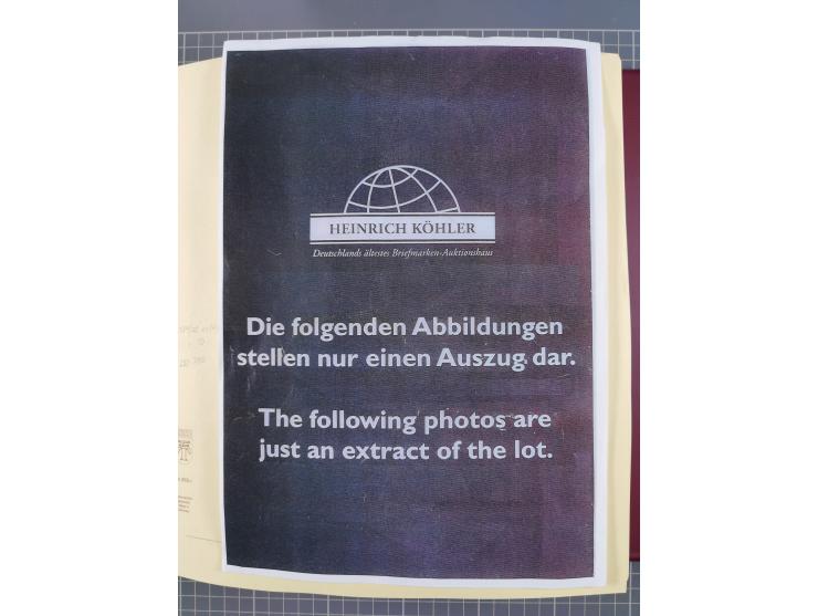 1996/2015, postfrische und gestempelte, in den Hauptnummern überkomplette Sammlung, in 18 Alben, fast alles in beiden Erhaltu