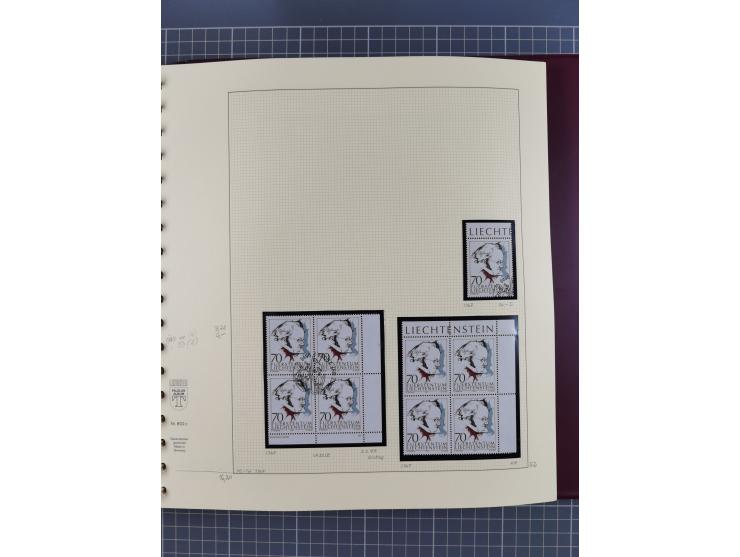 1996/2015, postfrische und gestempelte, in den Hauptnummern überkomplette Sammlung, in 18 Alben, fast alles in beiden Erhaltu