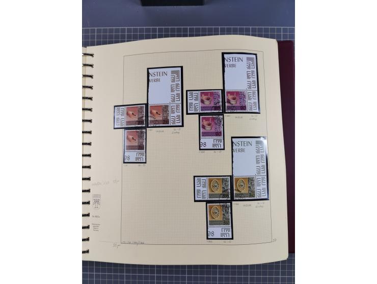 1996/2015, postfrische und gestempelte, in den Hauptnummern überkomplette Sammlung, in 18 Alben, fast alles in beiden Erhaltu