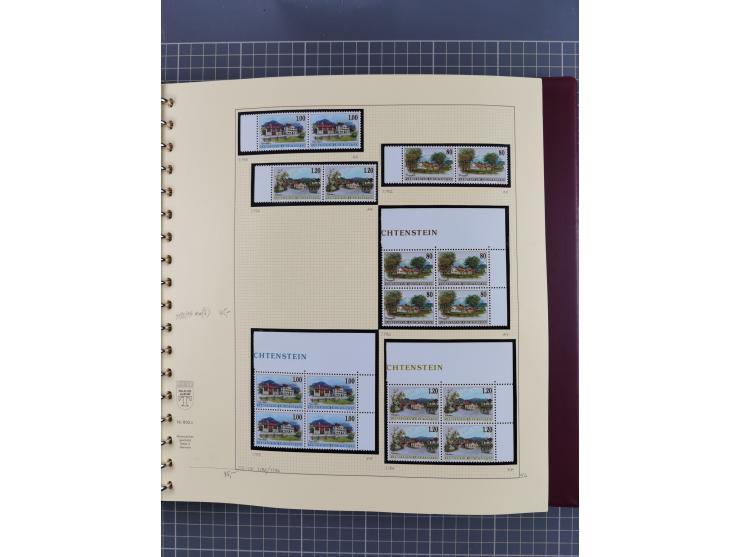 1996/2015, postfrische und gestempelte, in den Hauptnummern überkomplette Sammlung, in 18 Alben, fast alles in beiden Erhaltu