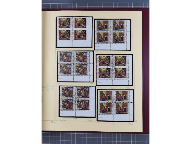 1996/2015, postfrische und gestempelte, in den Hauptnummern überkomplette Sammlung, in 18 Alben, fast alles in beiden Erhaltu