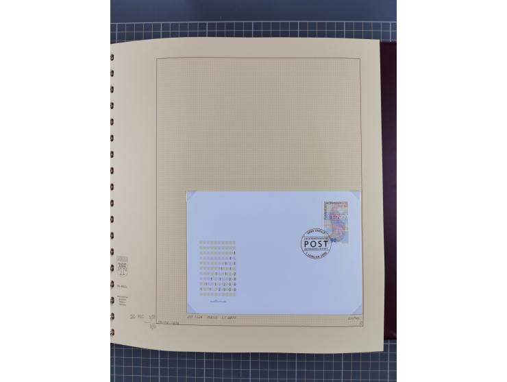 1996/2015, postfrische und gestempelte, in den Hauptnummern überkomplette Sammlung, in 18 Alben, fast alles in beiden Erhaltu