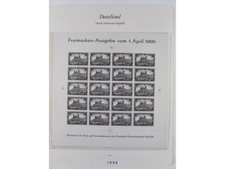 1872/1945, reichhaltige gestempelte Sammlung in 3 Bänden, dabei Brustschilde mit u.a. 21b und 27b + c, danach Mi. 66 (3), 78 