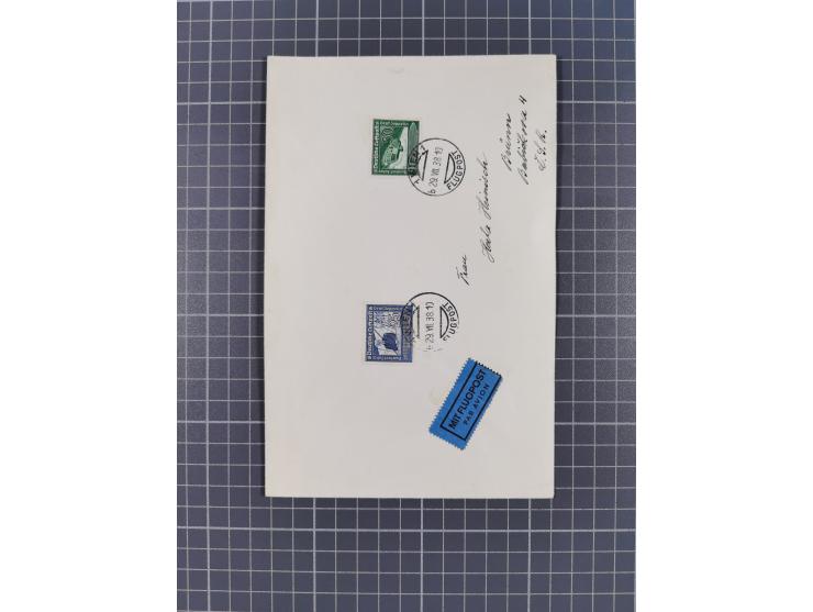 1872/1945, reichhaltige gestempelte Sammlung in 3 Bänden, dabei Brustschilde mit u.a. 21b und 27b + c, danach Mi. 66 (3), 78 