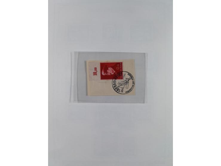 1872/1945, reichhaltige gestempelte Sammlung in 3 Bänden, dabei Brustschilde mit u.a. 21b und 27b + c, danach Mi. 66 (3), 78 