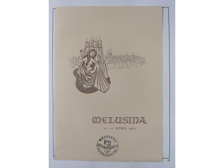 1945/98, mint never hinged, in the main catalogue numbers apparently complete collection, good condition, in two hingeless al