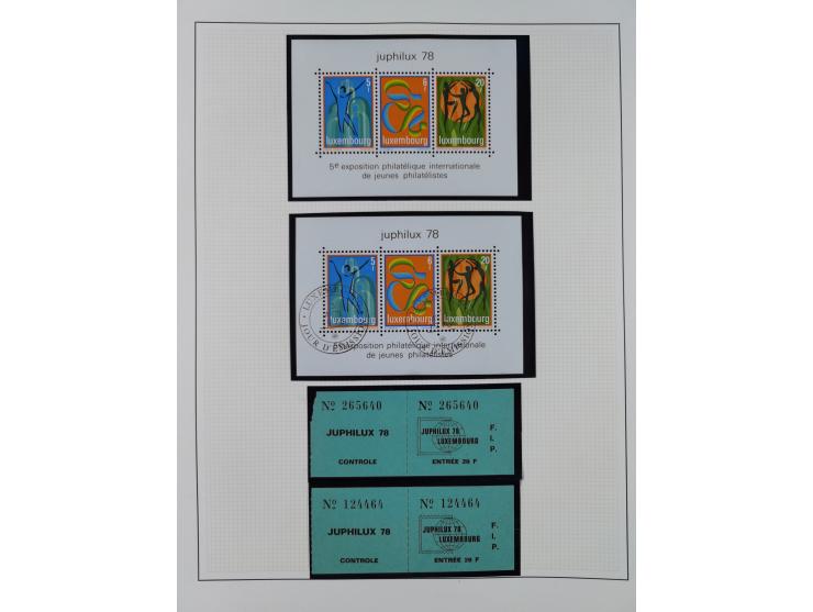 1945/98, mint never hinged, in the main catalogue numbers apparently complete collection, good condition, in two hingeless al