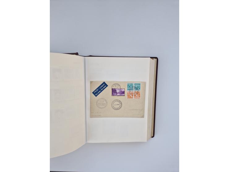 1850/1990, meist gestempelte und teils postfrische Sammlung ab Strubel und Helvetia, dabei u.a. Bl. 2 gestempelt, Bl. 5 postf