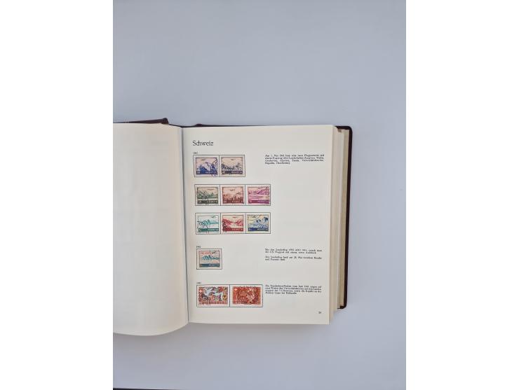 1850/1990, meist gestempelte und teils postfrische Sammlung ab Strubel und Helvetia, dabei u.a. Bl. 2 gestempelt, Bl. 5 postf