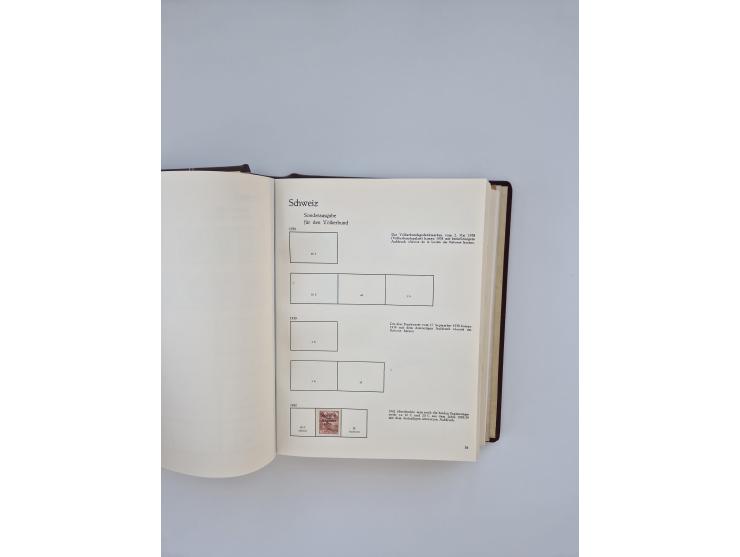 1850/1990, meist gestempelte und teils postfrische Sammlung ab Strubel und Helvetia, dabei u.a. Bl. 2 gestempelt, Bl. 5 postf