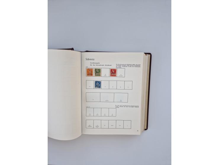 1850/1990, meist gestempelte und teils postfrische Sammlung ab Strubel und Helvetia, dabei u.a. Bl. 2 gestempelt, Bl. 5 postf