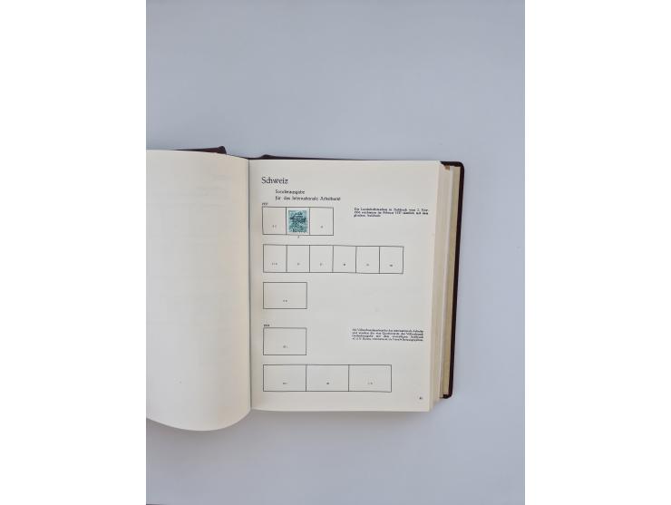 1850/1990, meist gestempelte und teils postfrische Sammlung ab Strubel und Helvetia, dabei u.a. Bl. 2 gestempelt, Bl. 5 postf